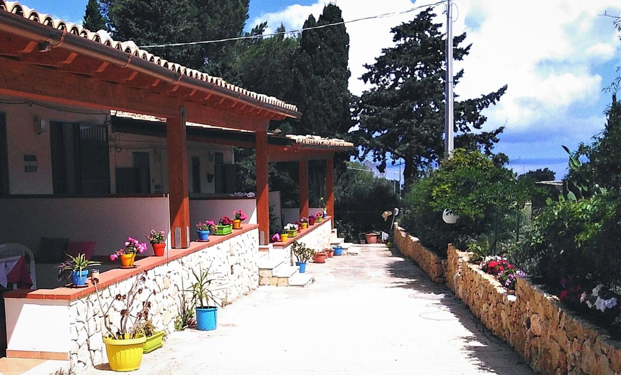 Villette Di Scopello - Casa Vacanze Екстер'єр фото