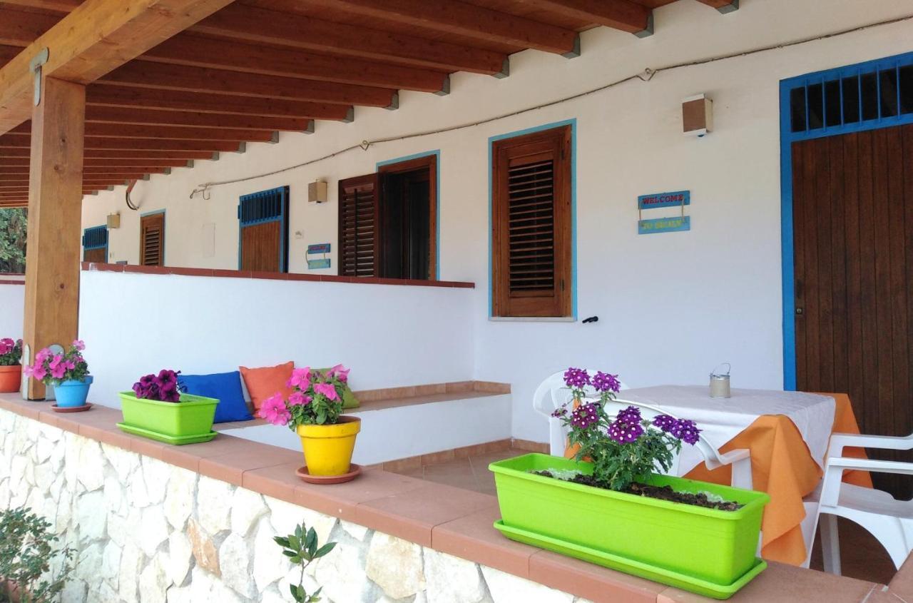 Villette Di Scopello - Casa Vacanze Екстер'єр фото